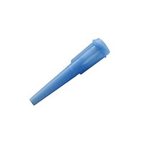 Pet Feeding Plastic Tapered Needles Tips Luer Lock Glue Dispensing Needles 13 Gauge 100 Pieces