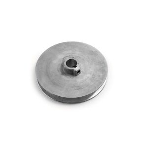 Terre Products, Heavy Duty 5" V-Groove Drive Pulley, Precision 3/4" Bore, Robust Z3A Zinc Alloy Die Cast Pulley