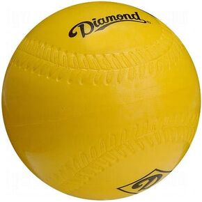 Diamond Foam Practice Softballs 12 Ball Pack
