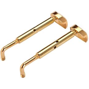 Alnicov 1PC Violin Chin Rest Clamp Screws for Viola Parts