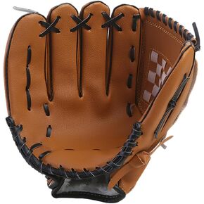 Baseball Glove Softball Gloves Softball Practice Equipment for Adult and Youth, Left Hand Throw