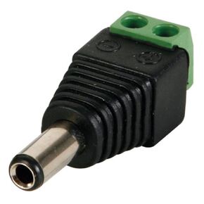 Velleman 2.5mm x 5.5mm Female DC Plug to Screw Terminal (5 Pack)