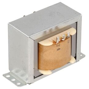 Jameco ReliaPro Power Transformer 24VCT 4A 117VAC Lugs