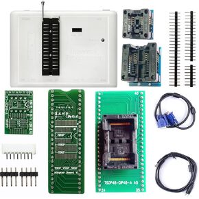 RT809H EMMC-Nand Flash Extremely Fast Universal chip Programmer Kit IC Programmer eprom Adapters with Cables ISP Cables TSOP48 TSOP56 CAR/DVD/TV