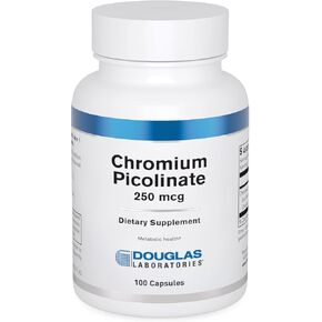 Douglas Laboratories Chromium Picolinate (250 mcg) | Supports Healthy Metabolism | 100 Capsules