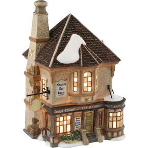 Department 56 Dickens' Village Joseph Edward Tea Shoppe , 7.36 Inch