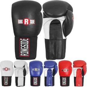 Ringside IMF Tech Hook and Loop Boxing Training Sparring Gloves