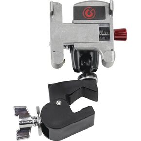 Dual Adjust Metal Phone Holder With C Clamp