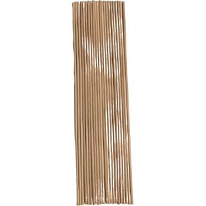 Wood Dowel Rod 1/8 x 12 Inches 22 Pieces