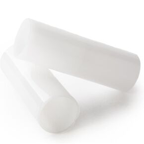 Pinehurst Crafts 3/4" Dowel Connectors, Rigid Plastic Connectors, Great for Banners, Displays, Wall Hangings & More, Pack of 5