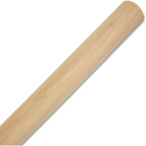 Dowel Rods Wood Sticks Wooden Dowel Rods - 2-3/4 x 36 Inch Unfinished Hardwood Sticks - for Crafts and DIYers