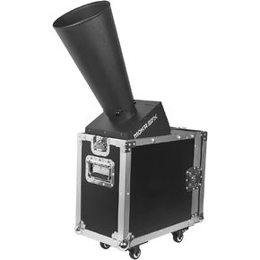 Co2 Confetti Cannon Machine Manual Control with Flight Case Wedding Confetti Cannon for Disco Nightclub Stage Party (Mini)