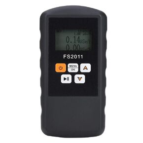 Radiation Meter, FS2011 Radiation Detector ? ? ? Ray Gamma Nuclear Meter Dosimeter Radioactive Alarm Used in Factory Environment,Home Environment, Testing