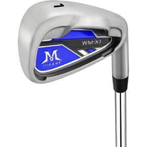 MAZEL WM-X1/2 Individual Men Golf Club Irons 1,2,3,4,5,6,7,8,9,Pitching Wedge,Approach Wedge,Sand Wedge with Graphite/Steel Shafts for Right Handed