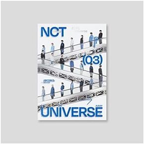NCT Universe 3rd Album Contents+Poster+Message PhotoCard SET+Tracking Kpop Sealed