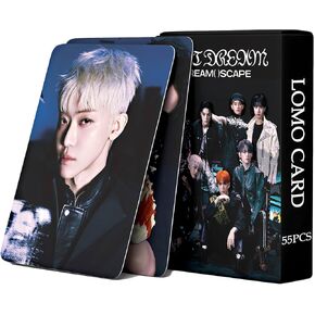 Nct Dream Photocards KPOP DREAM() SCAPE Album Cards 55PCS Nct Dream Lomo Cards Gift for Fans Nct Dream Merch
