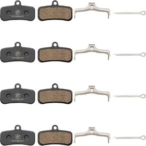 Bike Brake Pads Bicycle Disc Brake Pads for Shimano D02S D03S Saint BR-M810 M820 M6120 Deore XT M8020 M8120 ZEE M640 XTR M9120 SLX M7120 Tektro HD M735 M750 TRP SL Slate T4 G-Spec Quadiem