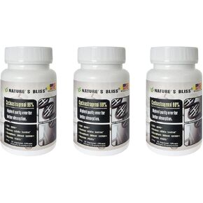 Stomach Acid Protected & Super-Absorption Cycloastragenol 99%, Made in USA, 5mg, 90caps