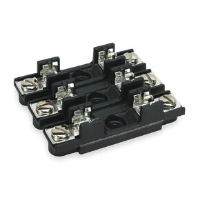 Cooper Bussmann BC6033P Glass Fuse Block, S-8301-3 300V, 30 Amp, 3 Pole