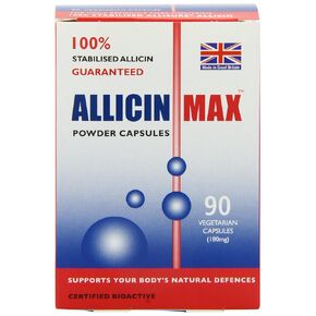 Allicin Max 100% Pure Allicin 30 veg caps