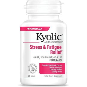 Kyolic Garlic Formula 101 Energy Formula With Brewers Yeast (100 Tablets)