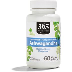 365 By Whole Foods Market, Ashwagandha, 60 Count