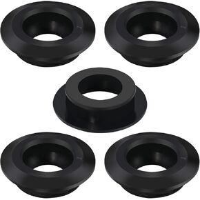 5 Pack 1" Vsttar Flexible Tank Adapter (Bulkhead), Flexible Pipe-to-Tank Seal - Tank Adapter