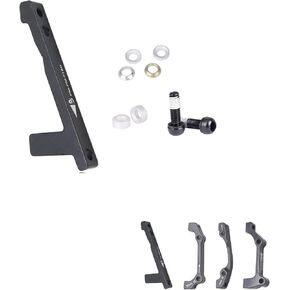 Bike Disc Brake Caliper PM Post Mount Adapter, Multiple Size Options