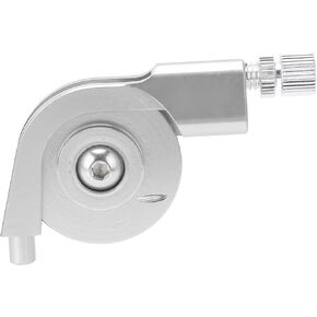Bike Brake Adapter, Aluminum Alloy V Brake Stroke Converter Adjuster V Brake Caliper Regulator for Road Brake (Silver) V Brake Adapter