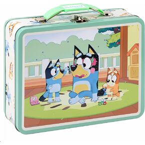Bluey and Bingo Dress Up Tin Lunchbox