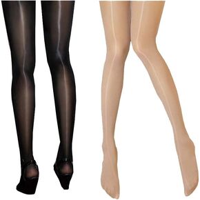 جوارب طويلة مثالية لامعة للغاية، ضيقة زيتية لامعة، جوارب طويلة، جوارب طويلة 8 D 912-Pin in Kuwait