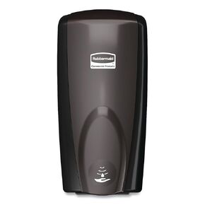 Rubbermaid Commercial Products Technical Concepts Touch-Free Auto Foam Soap Dispenser, Chrome, 10.9" x 5.2" x 5.2", For School/Restaurant/Office/Airport Bathrooms