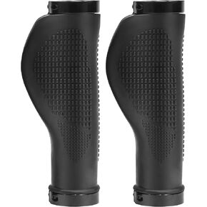 Himiway Bike Handlebar Grips, Ergonomic Bike Grips, Lock on Rubber Bicycle Handle Grip, Non-Slip Comfort Bike Grip Protector for E-Bike Scooter Foldable Bicycle