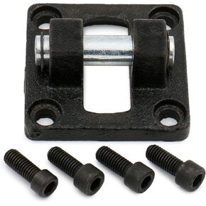Baomain Foot flange CB-32 for foot mounting work with Pneumatic Standard Cylinder SC 32