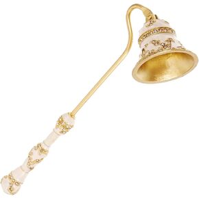 SEWACC Candle Snuffer Vintage Small Candle Extinguisher for Putting Out Candle Flame Safely Candle Accessories
