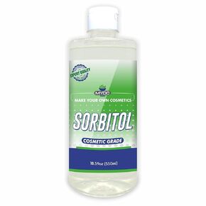Sorbitol Liquid - 550 Ml (18 Fl Oz), Food Grade Liquid for Soap Making, Skin, Sweetener, Sorbitol Liquid Bulk, Candy & Gummies - Pack of 2