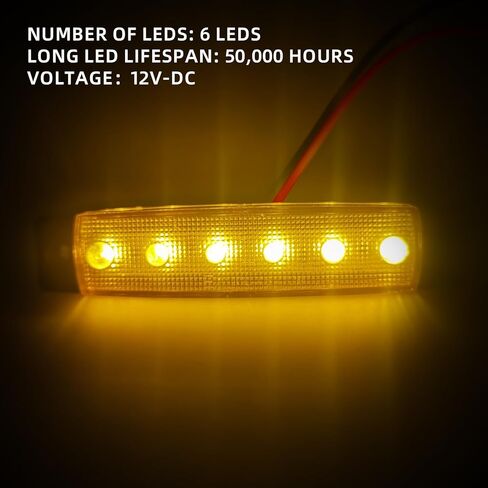 أضواء LED البحرية أضواء LED قارب لسطح القارب مجاملة قمرة القيادة الديكور ضوء 12 فولت أضواء LED مقاومة للماء للقوارب، يخت الصيد قارب عائم قارب شراعي كاياك، 10 قطع in Kuwait