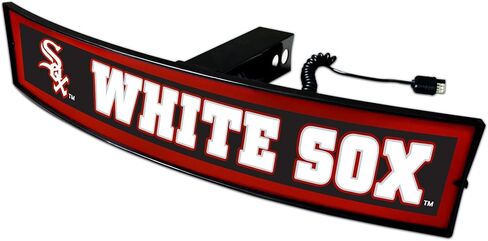 غطاء ربط مضيء MLB Chicago White Sox 21828، مقاس واحد، ألوان الفريق in Kuwait