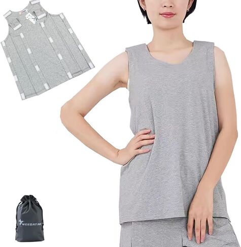 Woman Post Shoulder Surgery Shirts Rehab Shirt,Recovery Tear Away T-shirt,Full Open Shirt Dialysis Chemo Clothing in Saudi Arabia