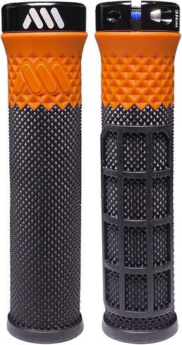 All Mountain Style AMS Cero Grips - Lock-on Dual Pattern, Dual Density, Under 3.52 Ounces Grips in Saudi Arabia