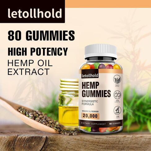 علكات القنب العضوي Edibles علكات صمغية متقدمة ذات قوة إضافية عالية الفعالية مصنوعة من زيت القنب الطبيعي للبالغين ومكملات منخفضة السكر مصنوعة في الولايات المتحدة الأمريكية (3 عبوات) in Kuwait