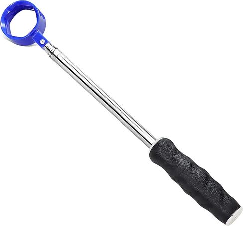 CALIDAKA Golf Ball Retriever for Water Telescopic,Stainless Ball Retriever Tool Golf Grabber Picker 9Ft Extendable Golf Ball Grabber Golf Gif-t for Golfers,Easy Grab Ball in Saudi Arabia