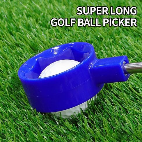CALIDAKA Golf Ball Retriever for Water Telescopic,Stainless Ball Retriever Tool Golf Grabber Picker 9Ft Extendable Golf Ball Grabber Golf Gif-t for Golfers,Easy Grab Ball in Saudi Arabia