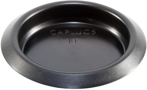 Caplugs BP-2 BP Series – Button Plug with Recessed Type Heads, 200 Pack, Black LD-PE, Hole Size 1.97-2.02" x Metal Thickness .02-.10" Plugging Holes, Auto Body, Tanks, Refrigeration Units in Saudi Arabia
