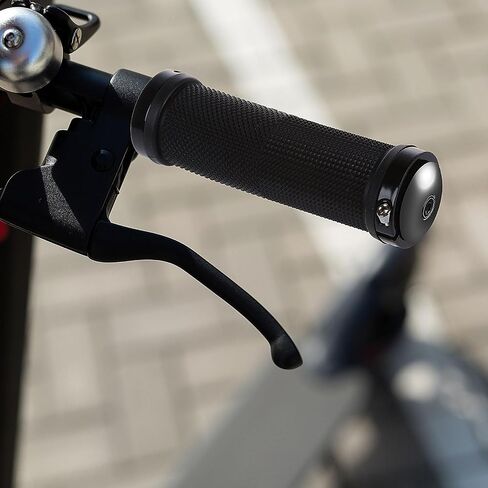 2 PCS Bike Handlebar End Caps Bike Handle Plug Aluminum Alloy Bike Handlebar Bar End Plugs Universal Styling Cap Expanding Adjustable Locking Caps for Mountain Bikes Road Bike in Saudi Arabia