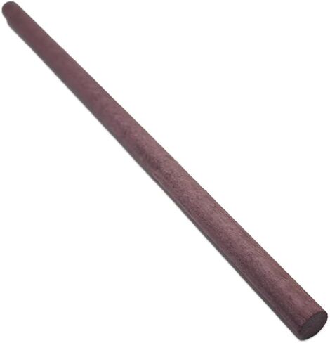 WDJIMLP Wood Pin Bar Locator Bar - الجوز والكرز والشيزو، 1/2 × 12 بوصة، لكتل ​​نحت الخشب المستديرة غير المكتملة، العصي الخشبية المستديرة، الخشب الصلب الطبيعي المجفف بالدبابيس (عبوة من 3) in Kuwait