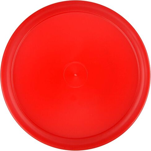 Air Hockey Pushers and Red Air Hockey Pucks, Goal Handles Paddles Replacement Accessories for Game Tables (4 Striker, 4 Puck Pack) in Kuwait
