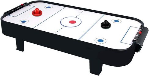 Air Hockey Pushers and Red Air Hockey Pucks, Goal Handles Paddles Replacement Accessories for Game Tables (4 Striker, 4 Puck Pack) in Kuwait