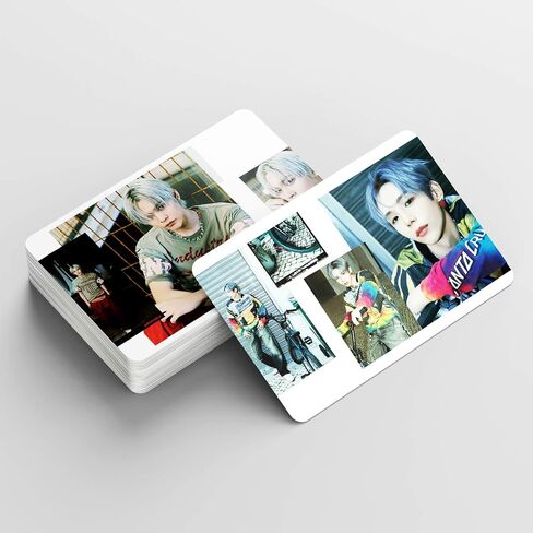 RIIZE Photocards Kpop RIIZE Impossible Album Photo Cards 55PCS RIIZING Lomo Cards Kpop Merch Gift for RIIZE Fans in Saudi Arabia