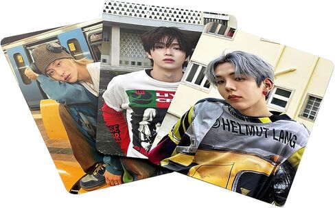 RIIZE Photocards Kpop RIIZE Impossible Album Photo Cards 55PCS RIIZING Lomo Cards Kpop Merch Gift for RIIZE Fans in Saudi Arabia